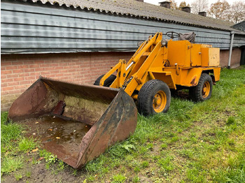 Cargadora de ruedas AHLMANN