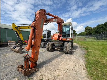Excavadora de ruedas ATLAS