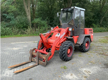 Cargadora de ruedas ATLAS