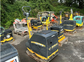 Plancha reversible BOMAG