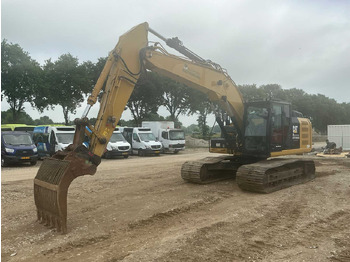 Excavadora de cadenas CATERPILLAR 320E