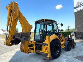 Retroexcavadora Caterpillar 428F: foto 2