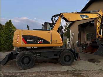 Excavadora de ruedas CATERPILLAR M316D