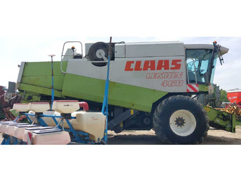 Cosechadora de granos CLAAS Lexion 460