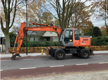 Excavadora de ruedas HITACHI ZX130W