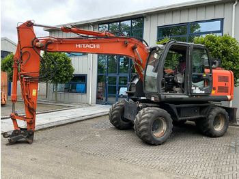 Excavadora de ruedas HITACHI ZX140W-3