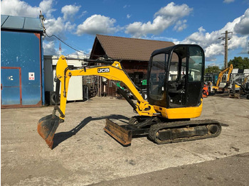 Miniexcavadora JCB 8025