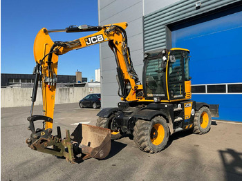 Excavadora de ruedas JCB