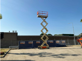 Plataforma elevadora JLG
