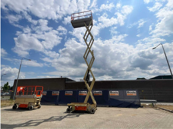 Plataforma elevadora JLG