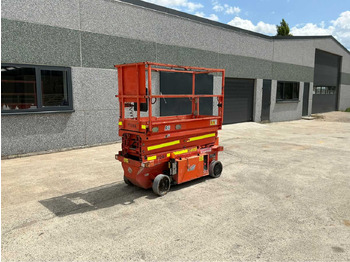 Plataforma elevadora JLG