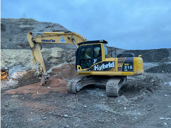 Excavadora de cadenas KOMATSU