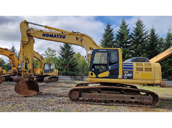 Excavadora de cadenas KOMATSU PC240