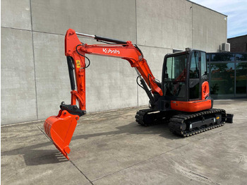 Excavadora de cadenas KUBOTA