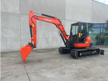Excavadora de cadenas KUBOTA