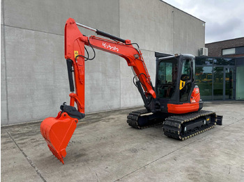 Excavadora de cadenas KUBOTA