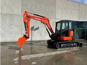 Excavadora de cadenas KUBOTA