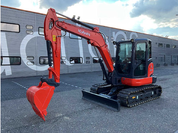 Excavadora de cadenas KUBOTA