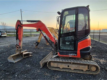Miniexcavadora KUBOTA U27-4