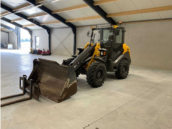 Cargadora de ruedas MECALAC