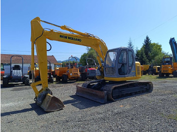 Excavadora NEW HOLLAND