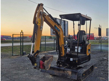 Miniexcavadora SANY