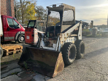 Minicargadora de cadenas