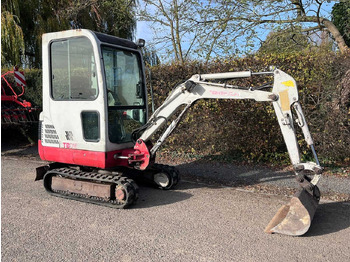 Miniexcavadora TAKEUCHI