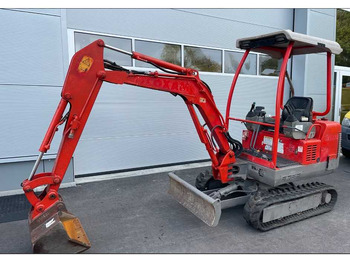 Miniexcavadora Takeuchi TB016 Hybrid: foto 3