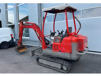 Miniexcavadora Takeuchi TB016 Hybrid: foto 2