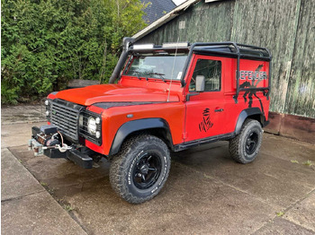 Furgoneta LAND ROVER