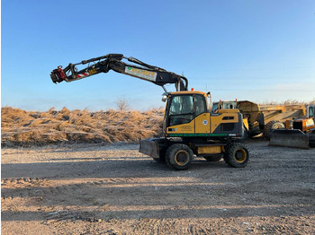 Excavadora de ruedas VOLVO EW140D