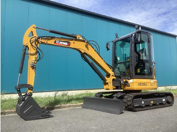 Excavadora de cadenas XCMG XE35U