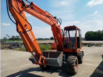 Excavadora de ruedas ATLAS