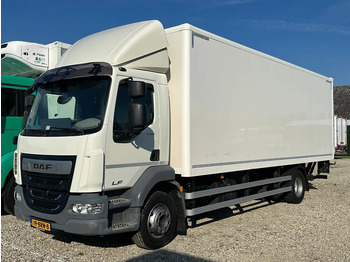 Camión caja cerrada DAF LF 290