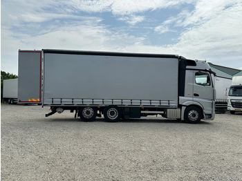 Camión lona Mercedes-Benz Actros ACTROS 2545LL 2020. Als in nieuwstaat!!: foto 3