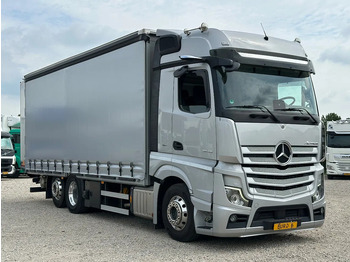 Camión lona Mercedes-Benz Actros ACTROS 2545LL 2020. Als in nieuwstaat!!: foto 2