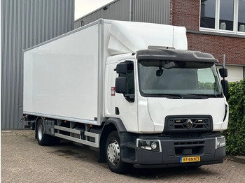 Camión caja cerrada RENAULT D