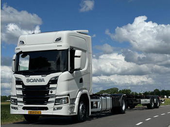 Camión chasis SCANIA G 450