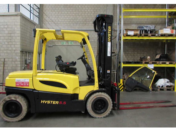 Carretilla elevadora eléctrica HYSTER