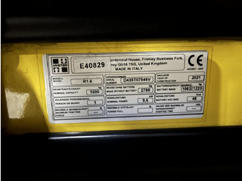 Retráctil Hyster R1.6: foto 4 Retráctil Hyster R1.6: foto 4