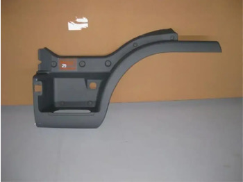 Cabina e interior MAN