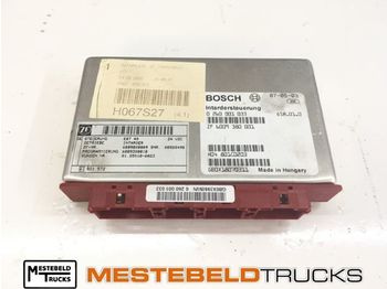 Sistema eléctrico MAN