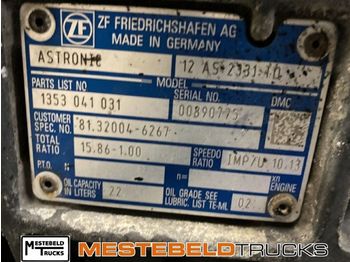 Caja de cambios para Camión MAN Versnellingsbak 12AS2331 TD + IT 3: foto 5