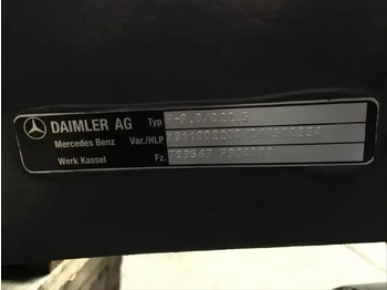 Eje delantero para Camión Mercedes-Benz Vooras: foto 2 Eje delantero para Camión Mercedes-Benz Vooras: foto 2