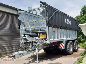 Remolque autocargador FLIEGL