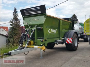 Esparcidor de estiércol nuevo Fliegl KDS 120 Junior Einachs 12 m³: foto 1