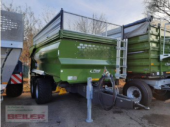 Remolque volquete agrícola FLIEGL