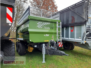 Remolque volquete agrícola FLIEGL