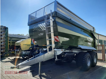 Remolque volquete agrícola FLIEGL